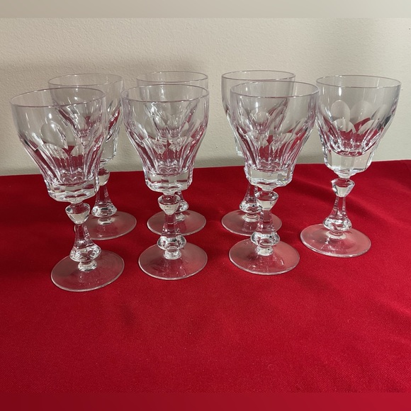 Nachtmann Burgund Fine Bavarian Crystal BLEIKRISTALL Diamantschliff 5-3/8” Port